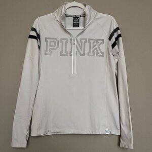Victoria's Secret, PINK, M, Zip Up Collar, Track Style Jersey